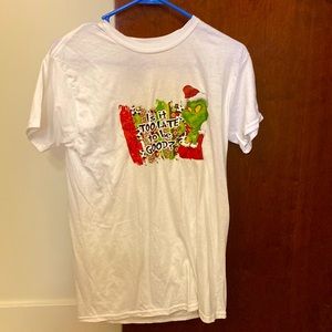 Brand new Christmas grinch shirt